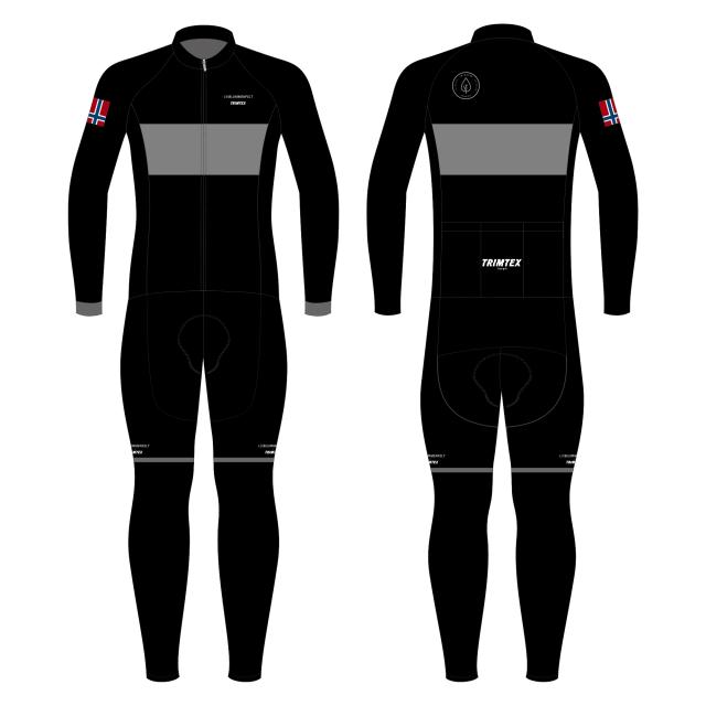 Macacão de Triatlo com Manga Comprida para Natação, Ciclismo e Corrida - Roupas de Competição 2022
