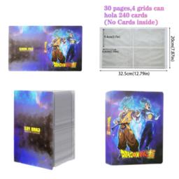 Dragon Cards coleção álbum livro, segure 240pcs - Image 1