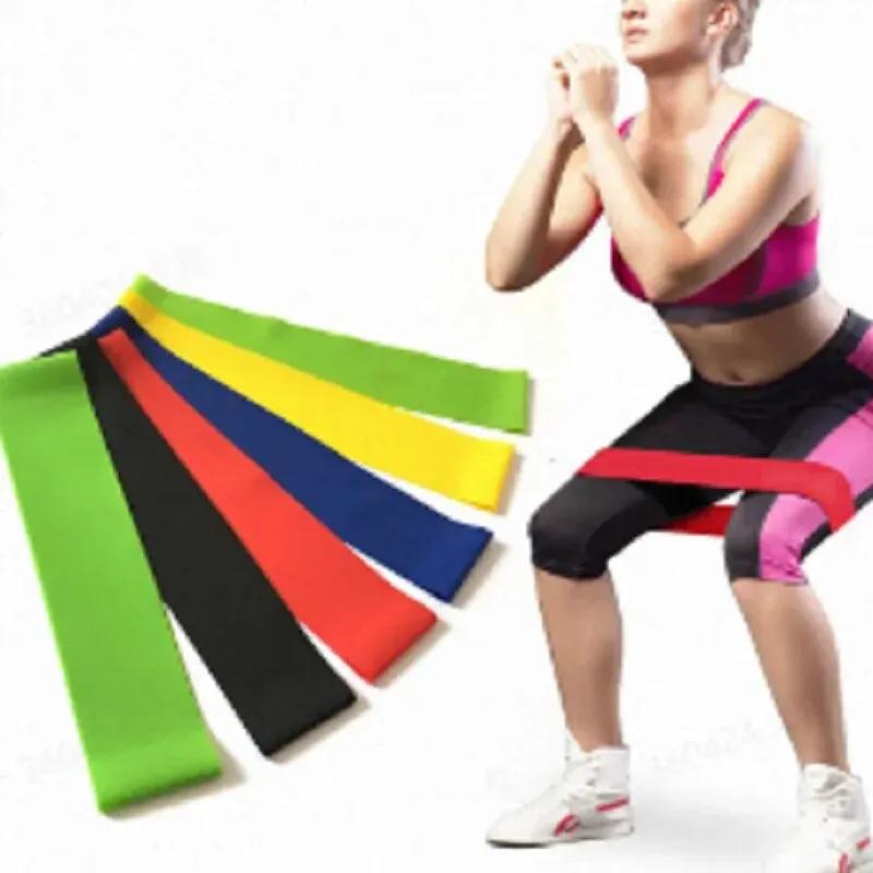 Látex Resistência Mini Fitness Stretch Band, Rally Banda, Treinamento de força, Hip Círculo, Mini - Image 1