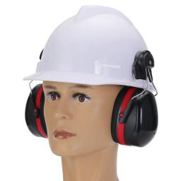 Protetores de ouvido antirruído para trabalho de alta qualidade, protetor de ouvido para capacete de segurança, para carpintaria, aeroporto, fábrica, proteção auditiva - Image 1