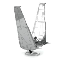 TIE Striker 3D Puzzle Metal Modelo Kits DIY Laser Cut Puzzles Jigsaw Toy Para Crianças - Image 5