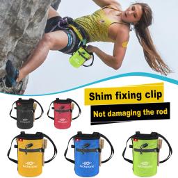 Impermeável Magnésia Bolsa Saco para Escalada, Chalk Bag, Bolso para Levantamento de Peso, Bouldering Outdoor, Equipamento de Escalada - Image 1
