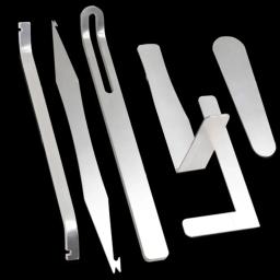 Novo conjunto de ferramentas de reparo de saxofone, 6 peças, kit de ferramentas de manutenção para sax, oboé, fagote, conjunto de ferramentas de reparo, reparo de buraco de som, 6 peças - Image 4