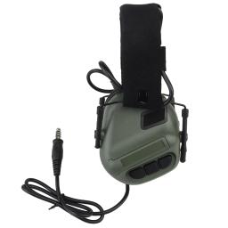 Gen5 Tactical Militar Headset, Tiro Redução de Ruído, Capacete montado na cabeça, 2 em 1 Auscultadores, Airsoft Hunting Equipment - Image 3