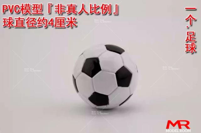 Brinquedos de Esporte em Miniatura: Set com Basquete, Futebol e Voleibol em Escala 1:6 para Acessórios de Bonecos de Ação de 12"