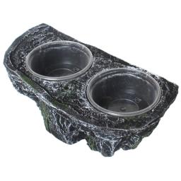 água para répteis, tartarugas, comedouro, comida água com ventosa - Image 1