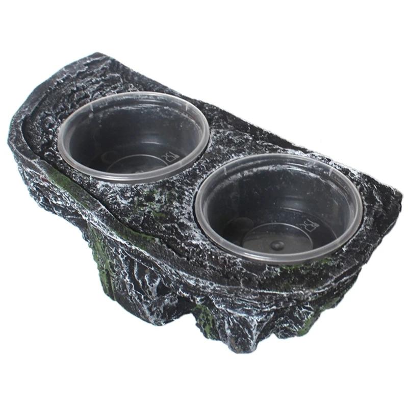 água para répteis, tartarugas, comedouro, comida água com ventosa - Image 1