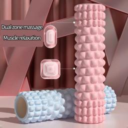 Rolo De Massagem De Espuma Para Exercício, Recuperação Profunda De Tecidos E Músculos, Alivia a dor muscular e a rigidez, Costas e Pernas - Image 1