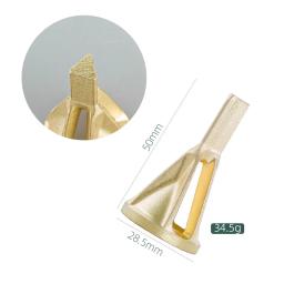 Rebarbar Ferramenta de chanfro externo Filé de rosca Faca de aparar Broca para parafuso de reparo Ferramenta de perfuração Parafusos - Image 6