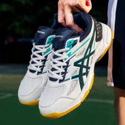 Tênis de voleibol profissional para homens e mulheres, peso leve, antiderrapante, tênis de badminton, tamanho grande 36-44, novo - Image 4
