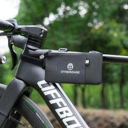Offbondage saco de bicicleta tubo superior saco lateral equitação transportadora bicicleta elétrica ciclismo estrada mountain bike acessórios da bicicleta - Image 2