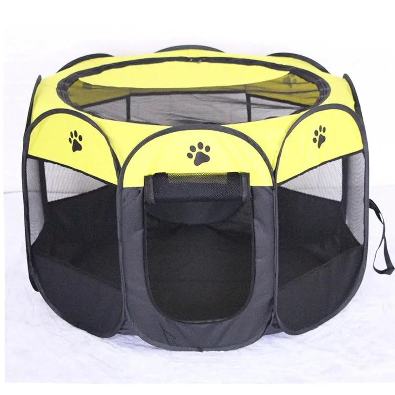 Barraca dobrável portátil do gato, casa do gato, curso ao ar livre, barraca do animal de estimação, gaiola do cão, operação fácil, grande, dobrando - Image 1