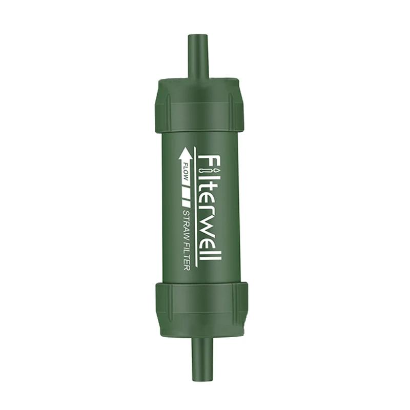 Westtune-Outdoor Mini Water Filter Straw, Camping Purificação, Purificador de Caminhadas Portátil para Sobrevivência ou Suprimentos de Emergência - Image 1