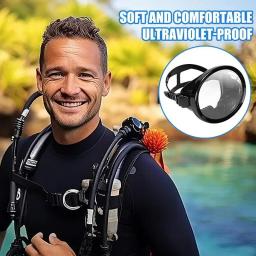 Ultra Wide HD Livre Máscaras De Mergulho, Snorkeling, Metal Border, Homens e Mulheres Óculos De Natação, Adulto, Equipamento De Mergulho - Image 4