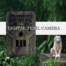 Detector de Animais Selvagens, Visão Nocturna, Fácil Transporte, Peças Portáteis, Câmera de Caça Impermeável, PR300C - Image 4