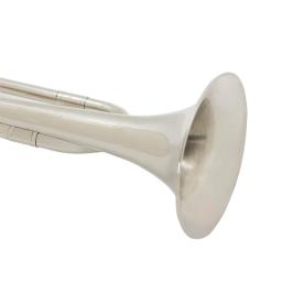 SLADE-Trompete Retro Bb Flat com Bocal, Instrumento Musical de Latão, Youth Horn for School Band, Cavalaria, Militar, Orquestra - Image 6