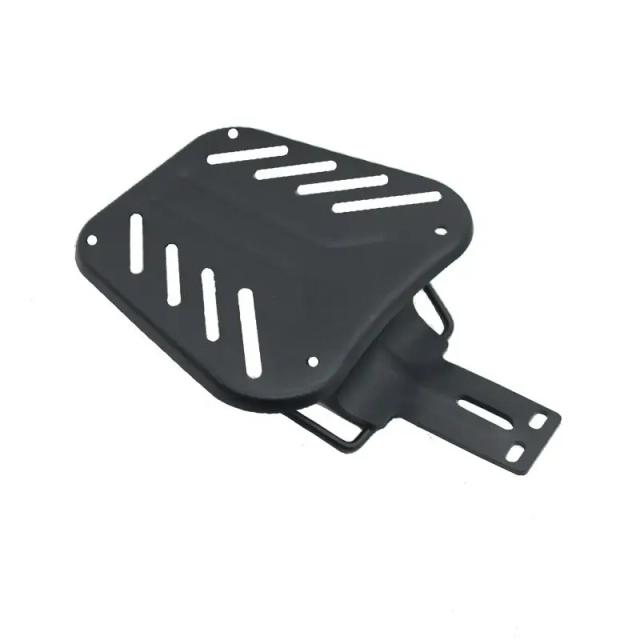 Suporte Universal para Tailstock Traseiro e Trunk de Veículo Elétrico com Armazenamento para Motocicleta e Prateleira Traseira