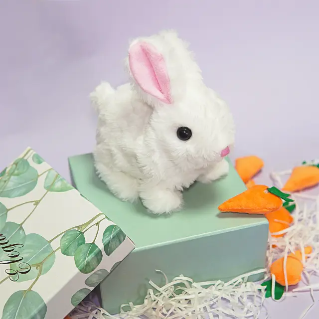 Luxuosos Brinquedos Simulados de Animais Elétricos para Meninos e Meninas: Ideias de Presentes para Feriados e Aniversários