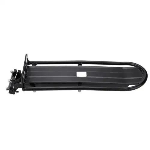 Liberação rápida ajustável bicicleta rack de carga rack traseiro mtb estrada bicicleta carga bagagem rack com luz da bicicleta - Image 1