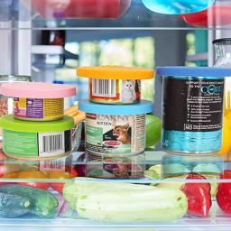 Alimentos enlatados selados de silicone podem cobrir, tampa reutilizável, tampa superior para cachorro e gato, armazenamento de alimentos, suprimentos diários - Image 5