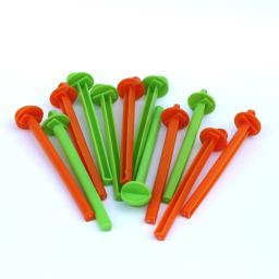 1pc pássaro gaiola poleiro suporte de plástico pássaro finch canário budgie gaiola plataforma pássaro plástico poleiro cor aleatória - Image 3
