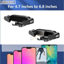 Suporte do telefone móvel do carro da gravidade para Mini Cooper Countryman, F60, F56, um, F54, F55, montagem de saída de ar, suporte GPS - Image 4