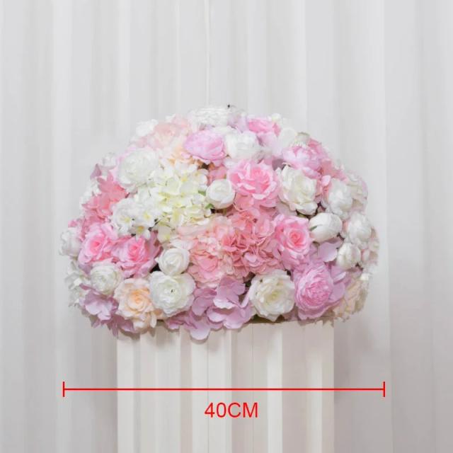 Flores Artificiais para Eventos: Decoração Elegante de Arcos e Fundos de Casamento e Festas