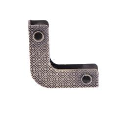 Fivelas de couro para proteção do canto do saco, botões de metal para bagagem e bolsa, acessórios de hardware, 1 conjunto - Image 6