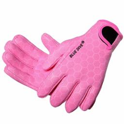 Luvas de Neoprene Mergulho Surf, Antiderrapante, Resistente ao Desgaste, Snorkeling, Deriva, Paddle Board, Luvas de Água, Fino, 1.5mm, Inverno - Image 4
