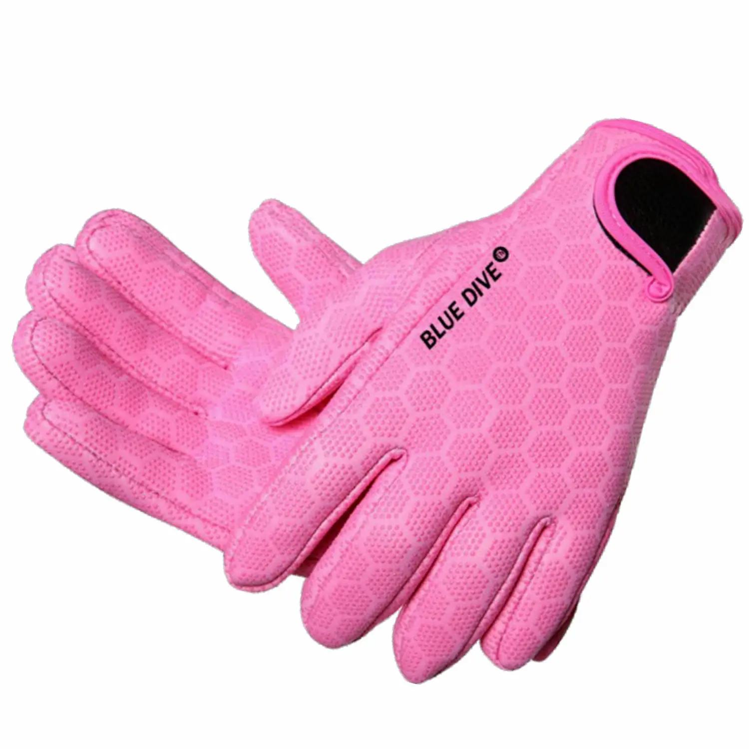 Luvas de Neoprene Mergulho Surf, Antiderrapante, Resistente ao Desgaste, Snorkeling, Deriva, Paddle Board, Luvas de Água, Fino, 1.5mm, Inverno - Image 1
