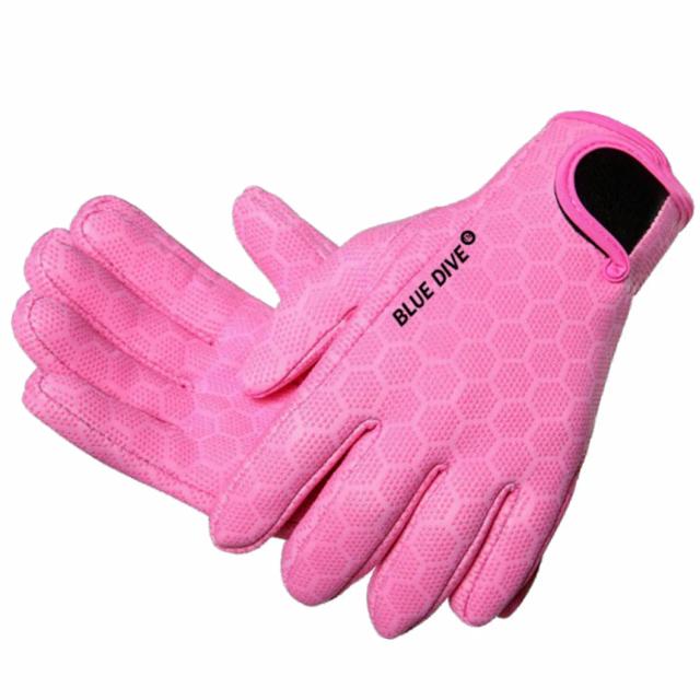 Luvas de Neoprene para Mergulho e Surf: Antiderrapantes, Resistentes e Ideais para Snorkeling e Paddle Board, 1.5mm para Inverno