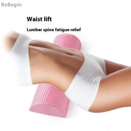 Rolo de espuma eva para ioga, cilindro redondo para exercícios de pilates, treinos domésticos aprimorados, massagem muscular, fitness, academia, esporte, 1 peça - Image 3