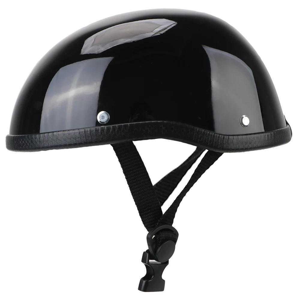 Capacete de meia face para bicicleta MTB, retro e vintage, motocicleta e ciclismo, capacete de segurança - Image 1
