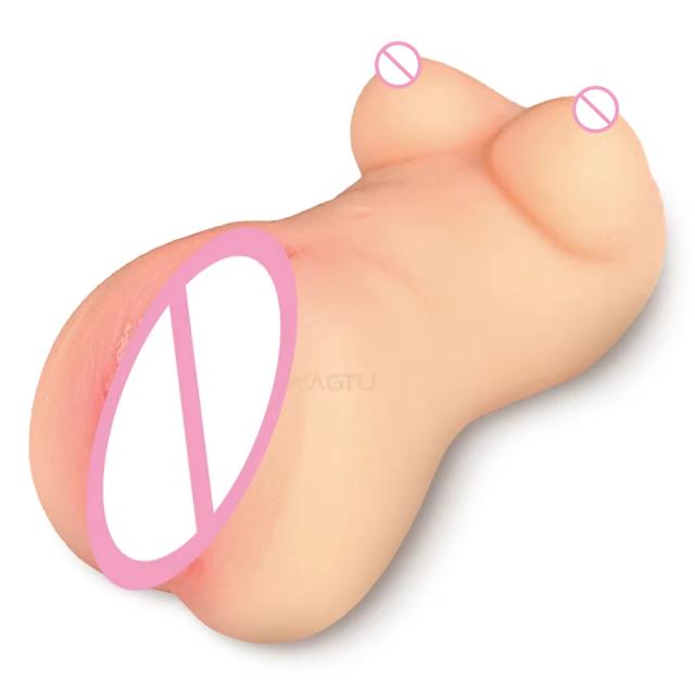 Masturbador Masculino 3 em 1: Vagina, Ânus e Boca Realistas para Prazer Intenso