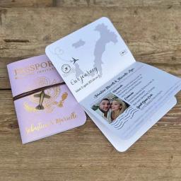 Personalizado Pérola Papel Convite com Metal Acrílico Plano, Casamento e Festa de Aniversário Fontes, Baby Shower, 55Pcs - Image 1