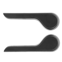 Alavanca ajustadora de assento reclinável, 2 peças, esquerda direita 15232598 substituição para chevrolet avalanche/silverado/suburban - Image 6