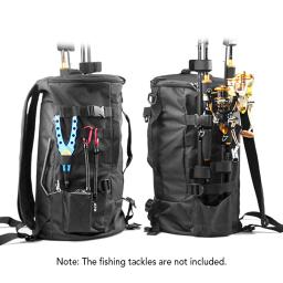 Multi-Funcional Grande Capacidade Mochila De Pesca, Viagem Ao Ar Livre, Camping, Rod Reel Tackle, Ombro Saco De Bagagem - Image 1