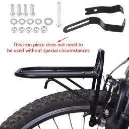 Mountain road bike rack dianteiro ciclismo suporte prateleira bagagem para transportadora panniers suporte - Image 1
