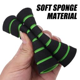 Bicicleta e Motocicleta Guiador Espuma Esponja Grip Cover, Universal Anti-Slip Soft Guiador, Modificação Acessórios, 4pcs por conjunto - Image 4