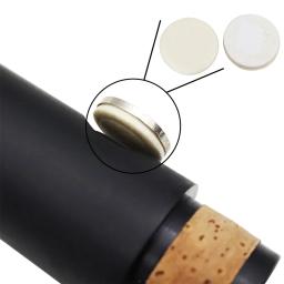 Almofadas para clarinete, 17 peças, almofada de cortiça, couro durável, botão de clarinete, substituição, acessórios para instrumentos de sopro - Image 5
