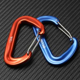 Escalada Carabiner para Camping Ao Ar Livre, Marca Aviação, Alumínio, Montanhismo Buckle, Camping Acessórios, 12KN - Image 5