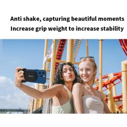 Alça de câmera magnética suporte de foto inteligente bluetooth telefone móvel anti-shake dispositivo selfie desktop carregamento sem fio suporte do telefone - Image 3