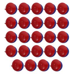 24 pçs castanholas de dedo musical instrumento musical brinquedos para crianças azul vermelho - Image 6