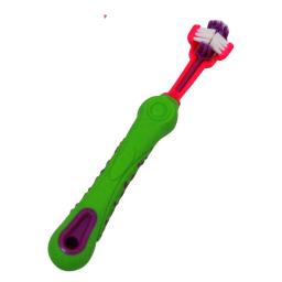 Escova de Dentes de cão Produtos Pet Acessórios Do Cão Cão Suprimentos Aparelhos Multi Angle Animais De Estimação Cães de Limpeza Oral Escova De Dentes para Cães de Pequeno Porte - Image 6