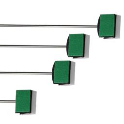 Raspador De Algas Prático Para Aquário, Ferramenta De Limpeza De Tanque De Peixes, Escova Firme - Image 2