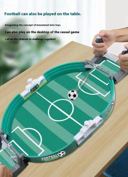 Mesa de futebol para festa familiar jogo de tabuleiro de futebol dupla duelo interação intelectual competitivo mini jogo de futebol brinquedos de mesa - Image 6