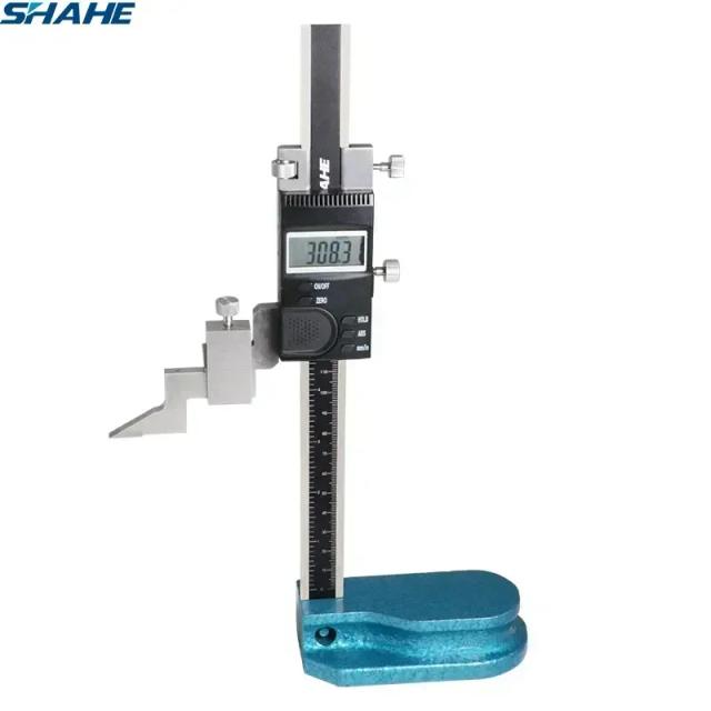 Medidor de Altura Digital Shahe 0-150 mm com Pinça e Ferramenta de Medição de Feixe Único
