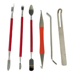 Portátil Saxophone Repair Tool, Flauta Reparação, simples de usar, madeira manutenção, Oboé peças de reposição - Image 4