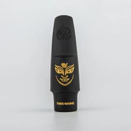 Profissional tenor soprano alto hr * bocal de saxofone de borracha dura baquelite sax boca peças acessórios - Image 1