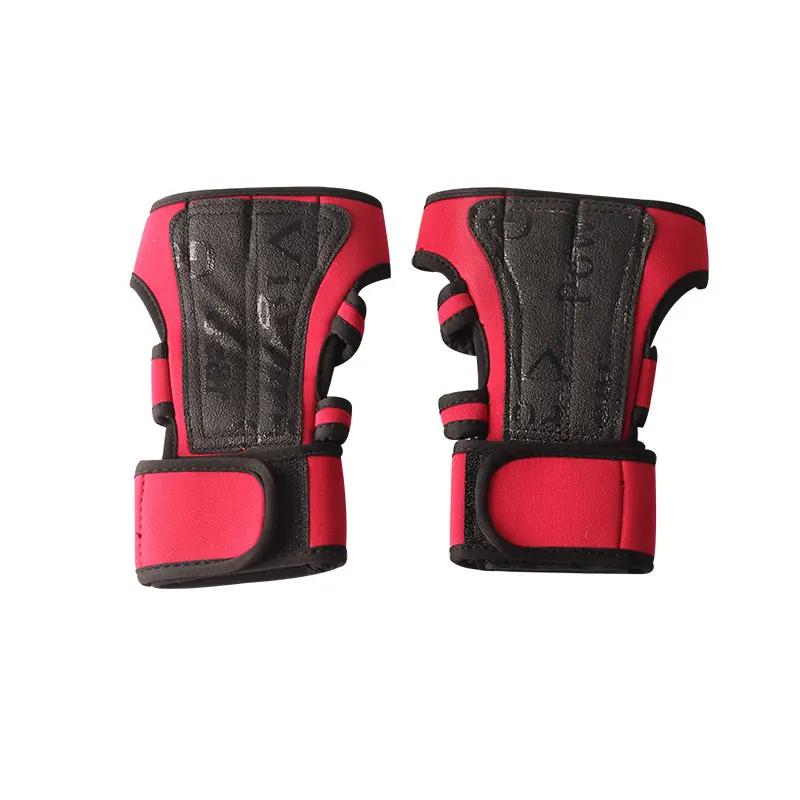 Luvas de treinamento para levantamento de peso para mulheres e homens, musculação, ginástica apertos palma mão, protetor de pulso - Image 1